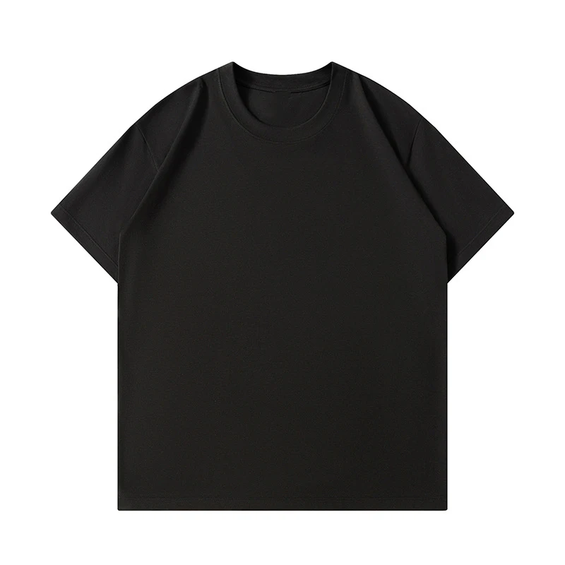 Custom Mens Bamboo Viscose T Shirt Ultra Soft Plain Tshirts for Men Cooling Crew Neck Casual Basic Bamboo Tee Shirt