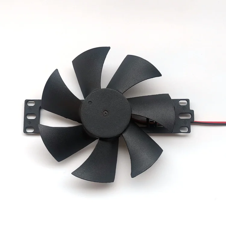 factory price 120mm frameless cooling fan 1500rpm dc brushless 18v induction cooker fan