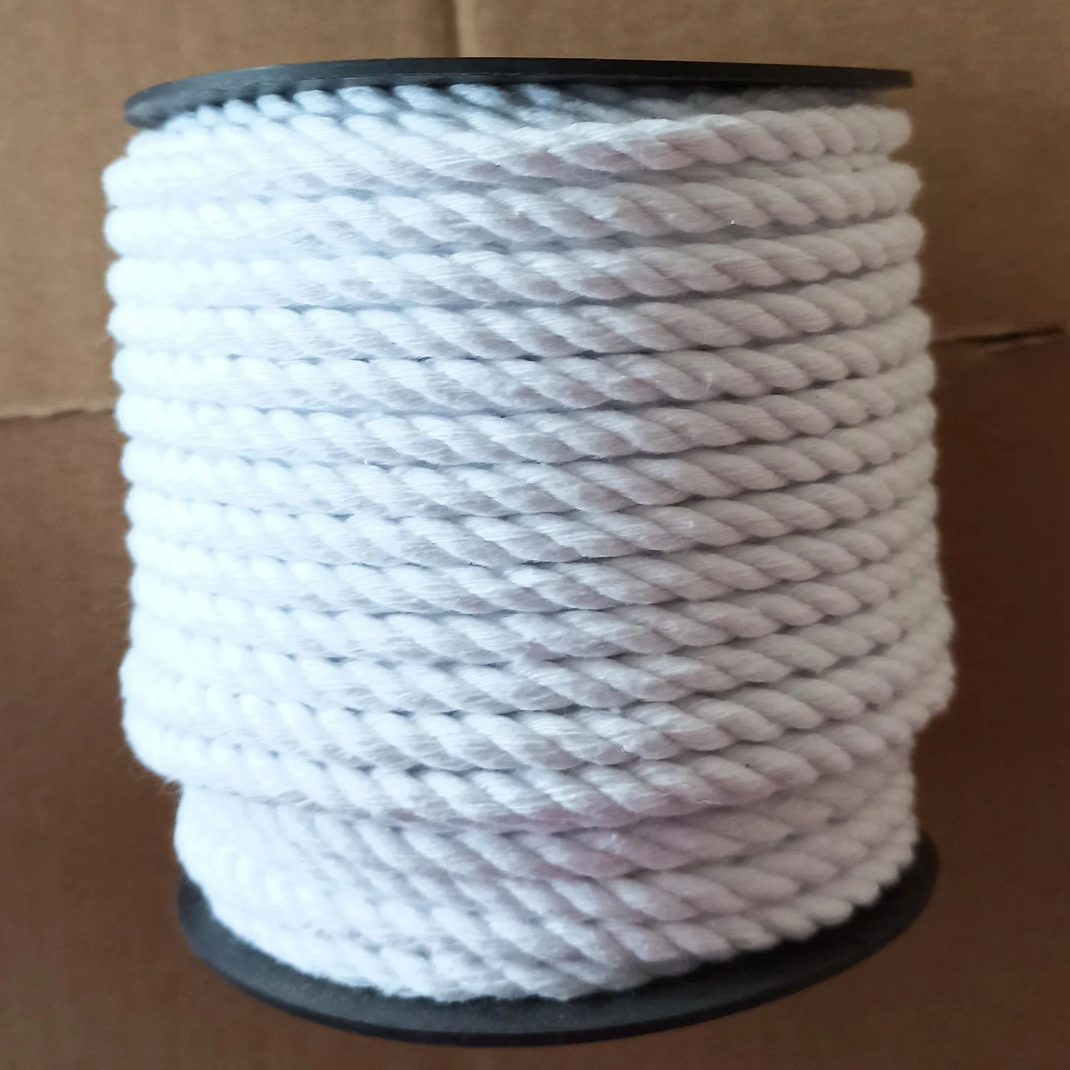 High quality Pasture fence line PP electric PE bungee cord recycled cotton braided rope