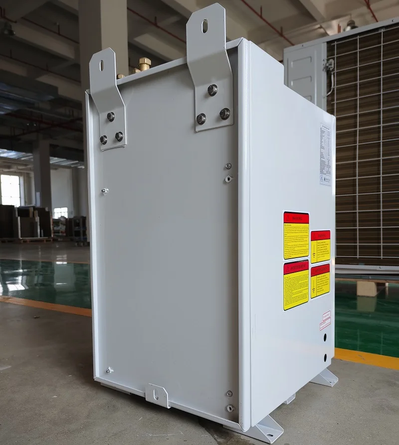 split air source dc inverter air to water R32 heat pump heating cooling for Europe with wifi control