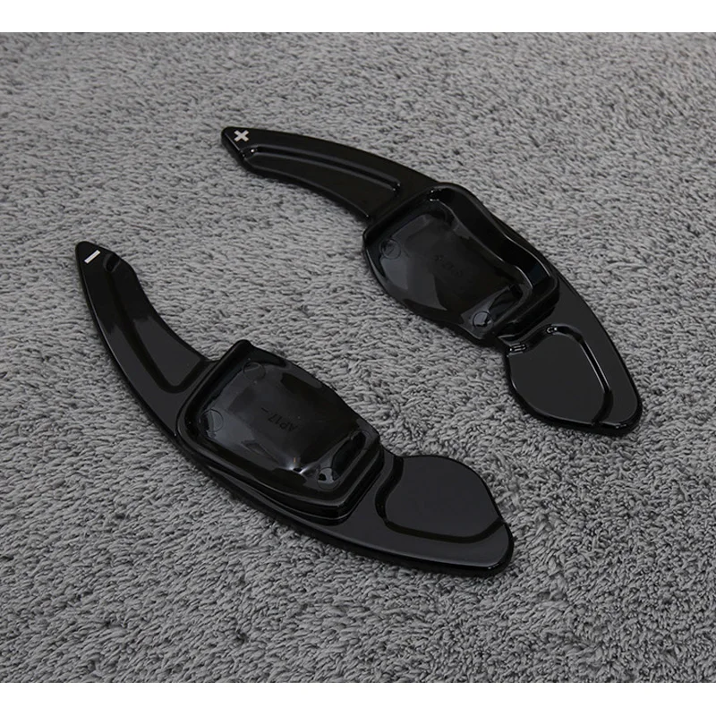 2 pcs Car Steering Wheel Shift Paddle Extension Shifters For Volkswagen VW Golf 5 Golf 6 Jetta Passat Polo Sharan Tiguan Touareg