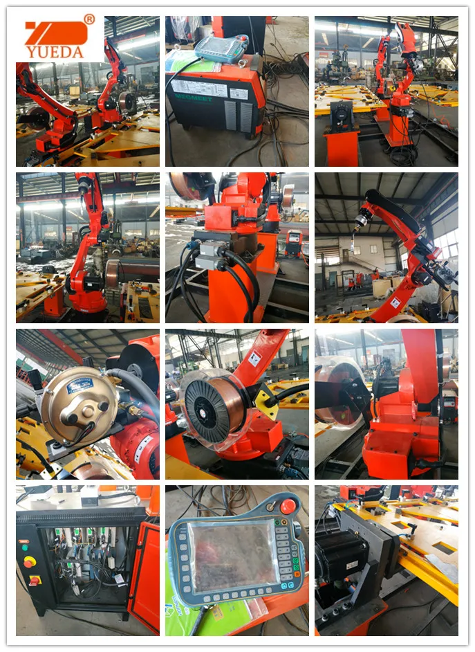 Advanced Automatic Industrial Robot Arm Robotic Laser Welding Machine
