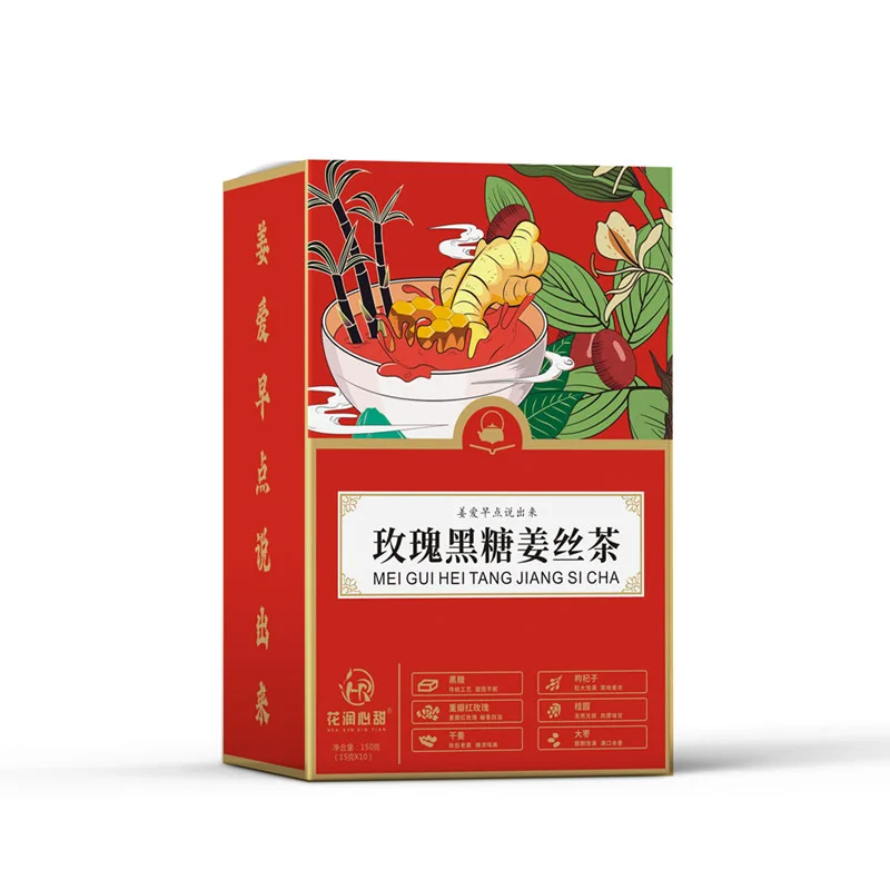 Organic Ginger Womb Tea for Menstrual Period Fresh Raw Herbal Tea ISO Certified Available in Bulk Box Bottle Bag Packaging