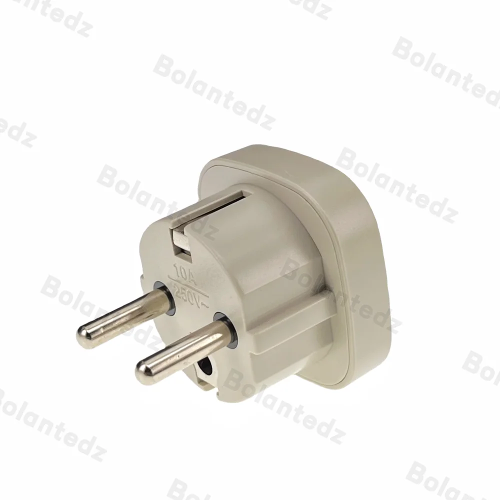 AU to EU Plug Adapter Australia New Zealand to European Power Converter Euro Shcuko Connector Travelling Russia Korean France