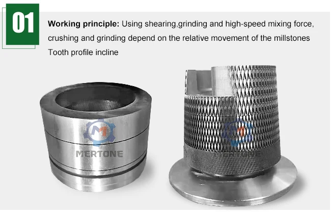 Factory Direct Automatic Colloid Mill Butter Home Use Peanut Making