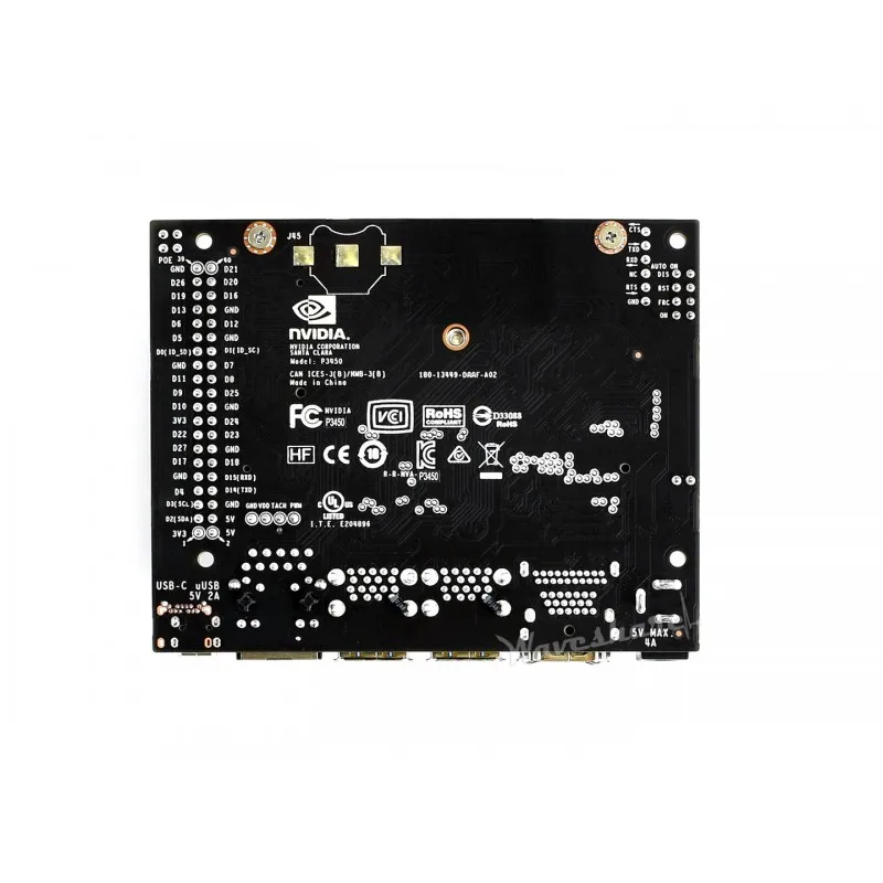 Набор нано-разработчиков Jetson, маленький компьютер с искусственным интеллектом, оригинальный черный