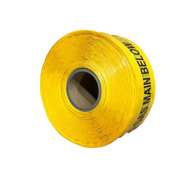 underground detectable warning tape stainless steel wire marker tracer magnetic