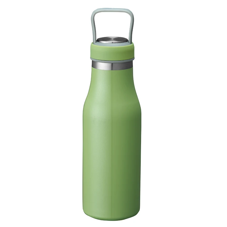 
Patent product 500 ml Stainless Steel Sports thermos vacuum flask with Special Designed Lid 