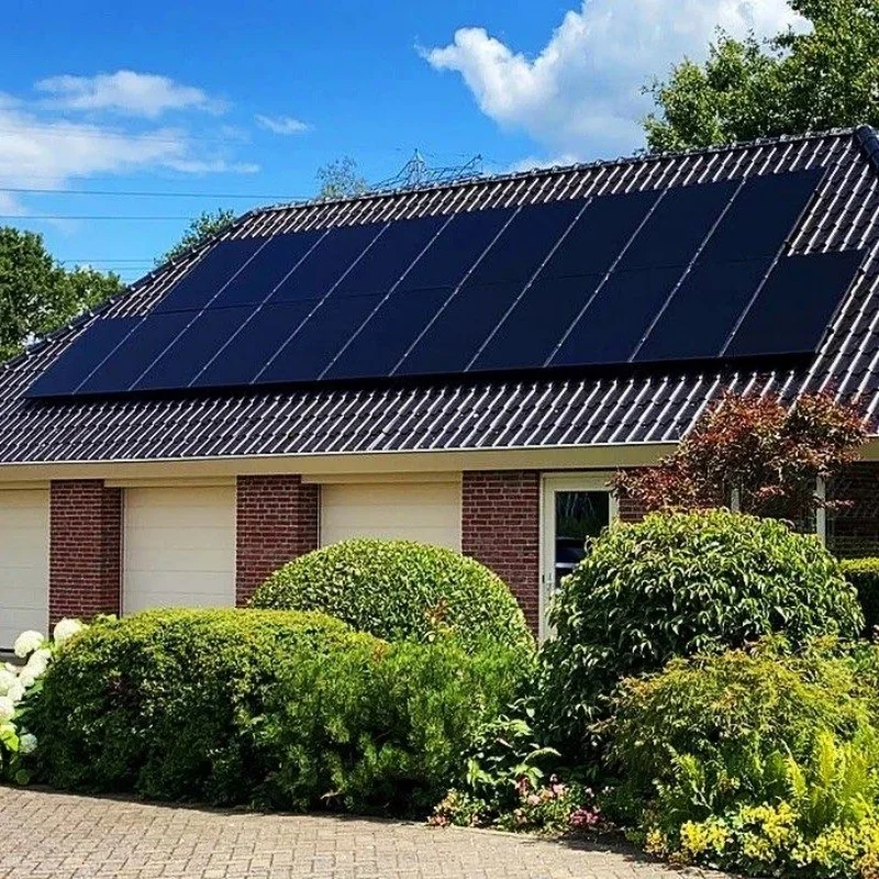 680W 700W Cost Effective Monocrystalline Half Cell N-Type HJT Solar Panels with Big Size  High Power and Reliable Energy Supply