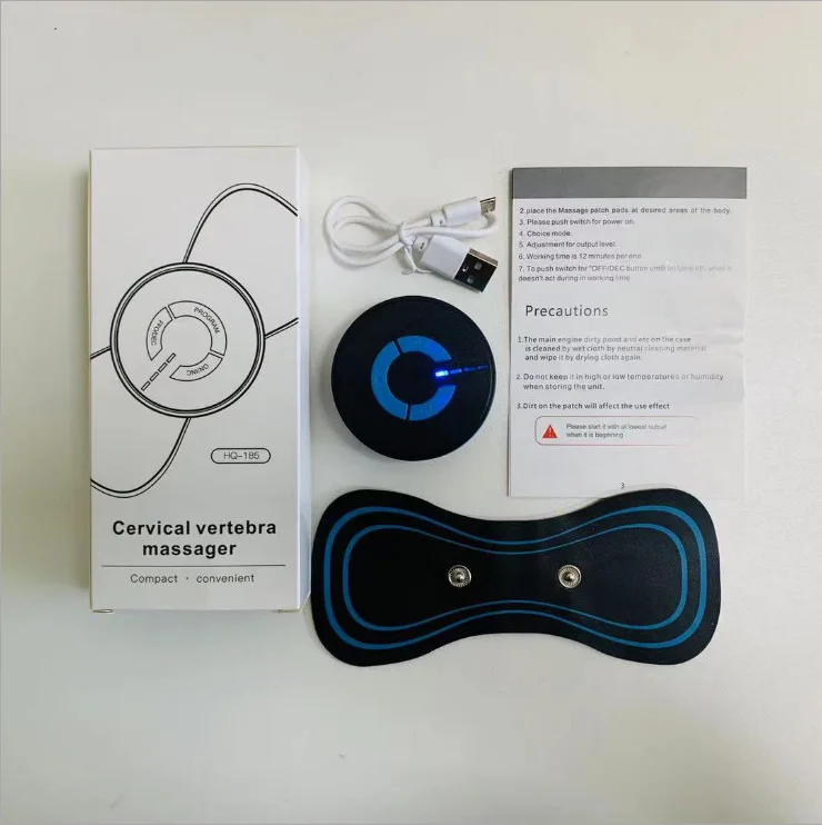 Portable neck massager body massage