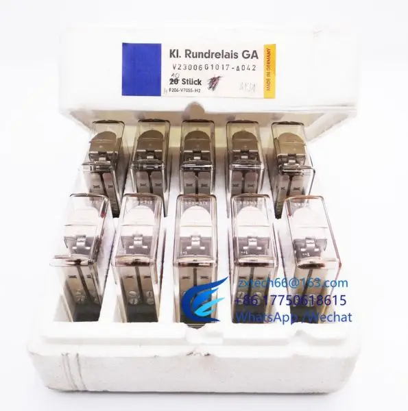 V23006-G1017-A042 V230 06-G1017-A042 Rundrelais-неиспользованный OVP-_ 2f2bae03