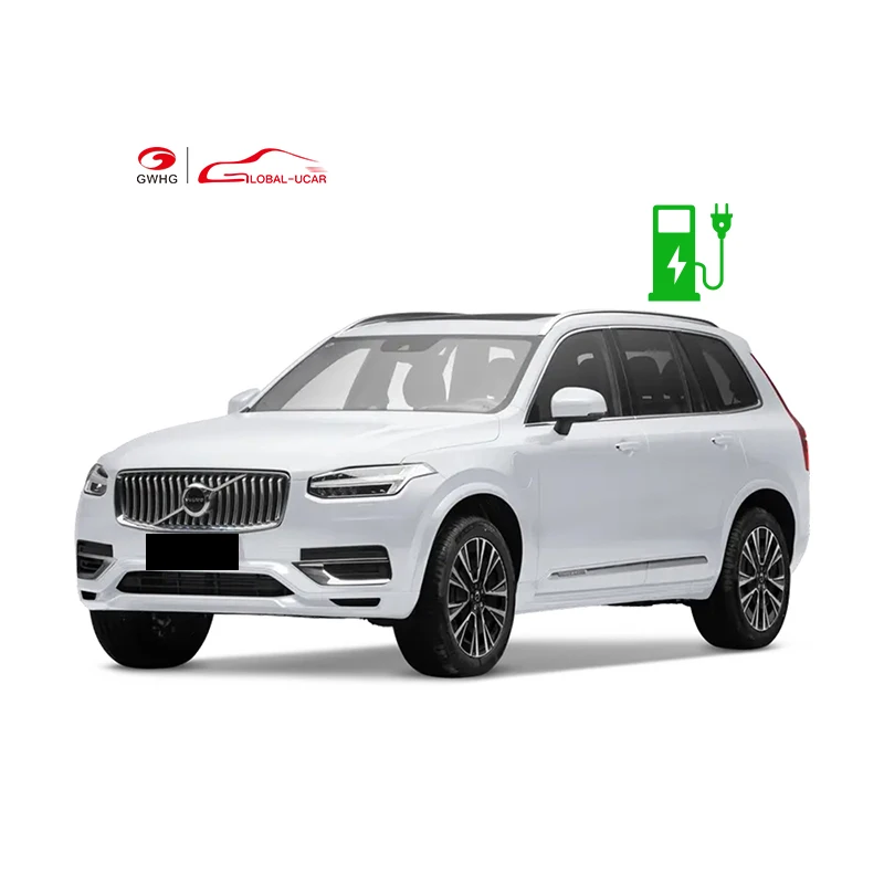 Volvo Xc90 Новый 7-местный большой Электрический бензиновый автомобиль 2024 Awd 4X4 внедорожник с гибридной системой света 48 В