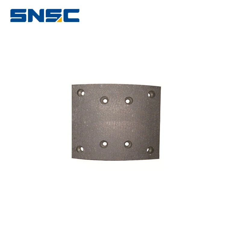 Shaanxi Delong хорошее качество тормозной накладки 81.50221.0540