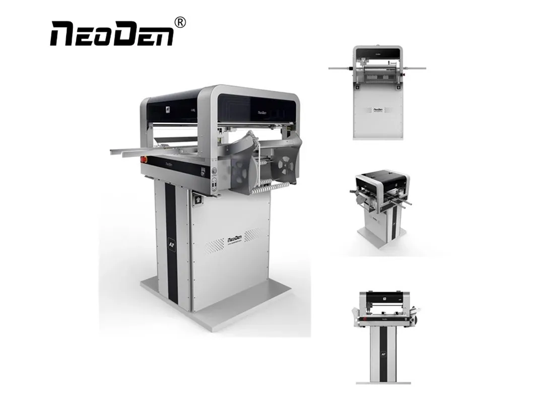 High quality led SMT mounter neoden4 led light making machine SMT pick and place machine