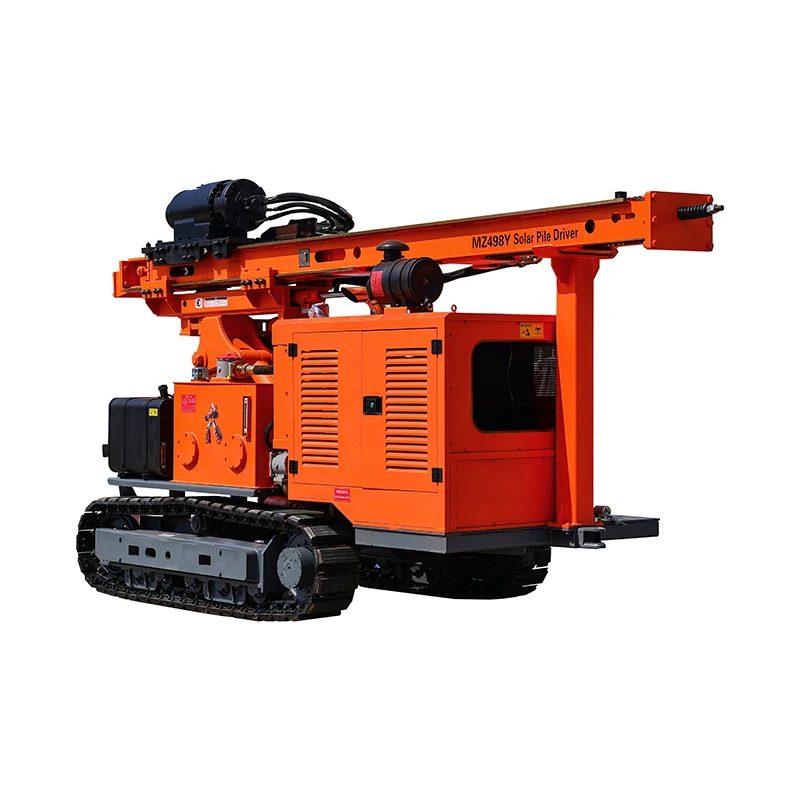 Good Quality Longye MZ498Y Solar Ramming Pile Machine
