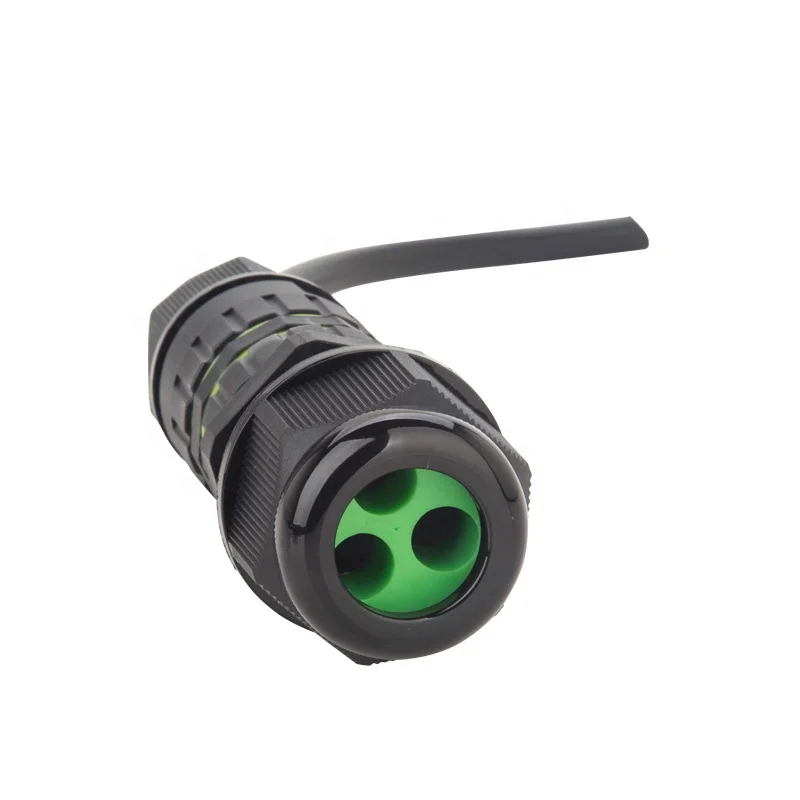 2 3 4 5-контактный кабель для подземного освещения, 1 дюйм, 3 выхода, водонепроницаемый разъем IP68