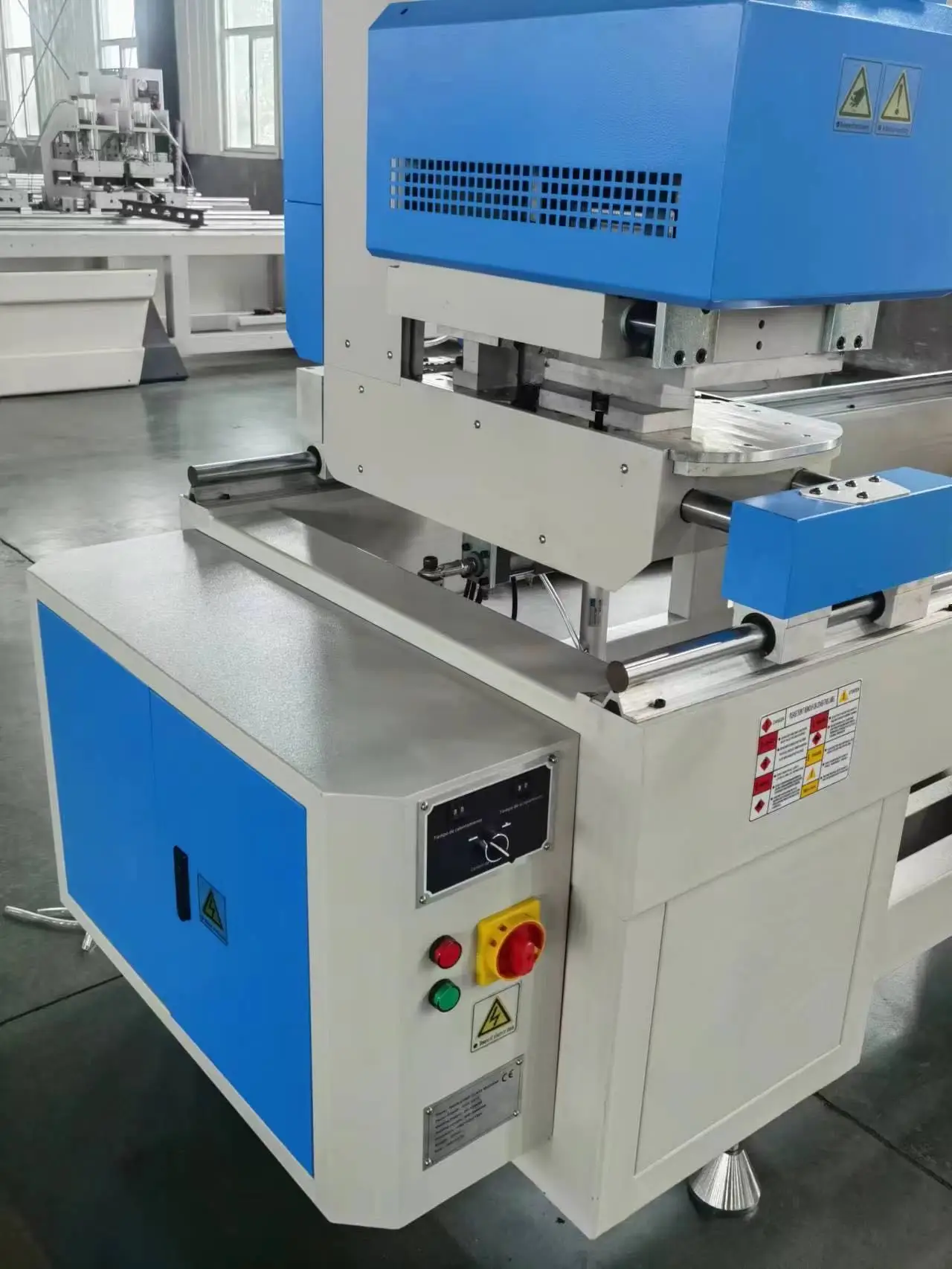 Upvc Pvc Two Head Seamless Welding Machine For Pvc Window Door Window Door Making Machine