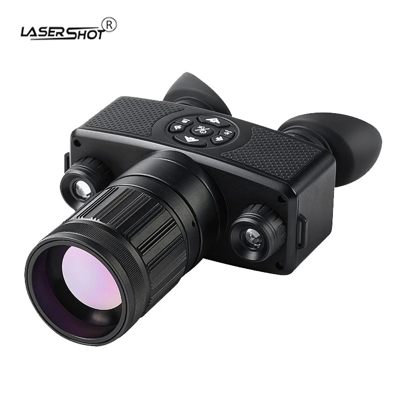 LASERSHOT TM50 handheld binocular infrared thermal imager  camera thermal imaging  search devices pocket portable product