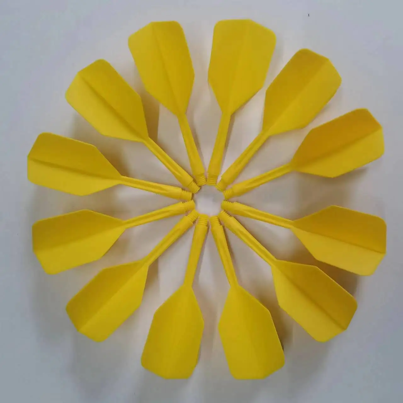 M Plastic Darts Tail Professional Dart Flights 2BA Screw Soft Durable 72mm Darts Tail