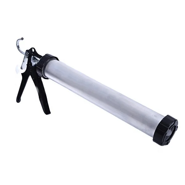 Full metal structure glue gun single barrelthickened soft glue gun durable caulking manual silicone gun