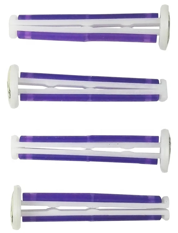 4 Pcs Wholesale Customized Fragrance Smell Car Air freshener Colorful Car Vent Stick Clips Air Freshener