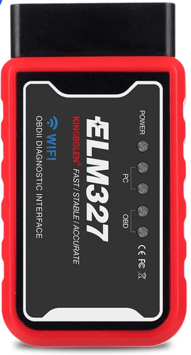 Автомобильный диагностический беспроводной сканер ELM327 OBDII OBD2 WiFi для Android и