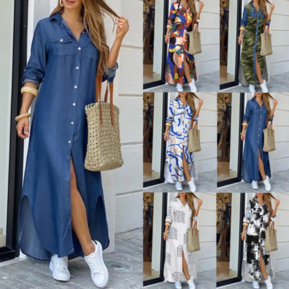 Supplier in China etek fashion polyester daily winter dresses women crop top and mini skirts one piece set outfits long maxi ski