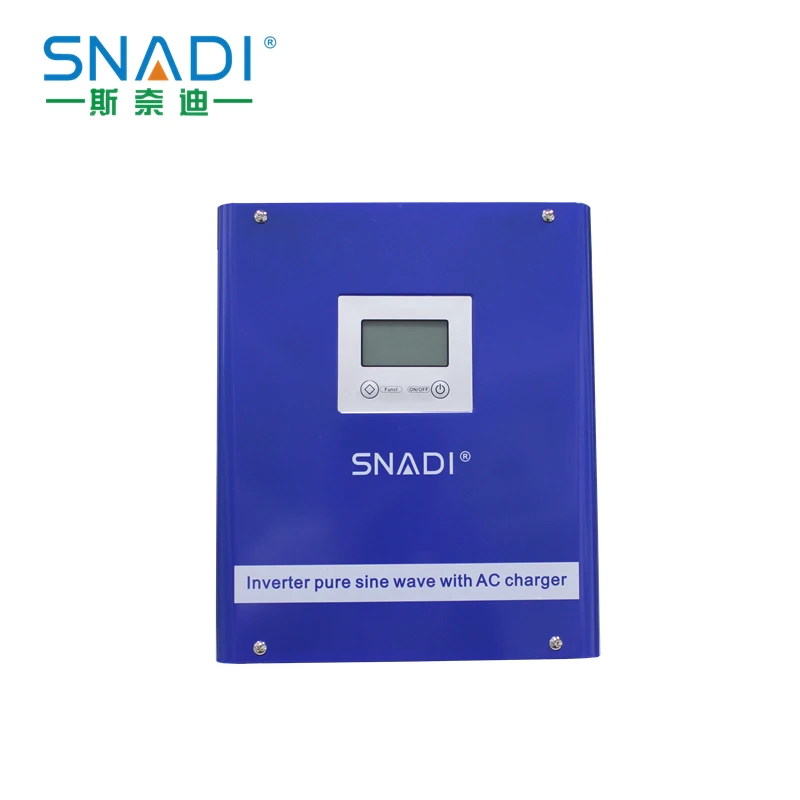 Low frequency inverter 12v 24v 500w 1kw 2kw  off grid solar power hybrid inverter dc to ac power inverter with battery storage