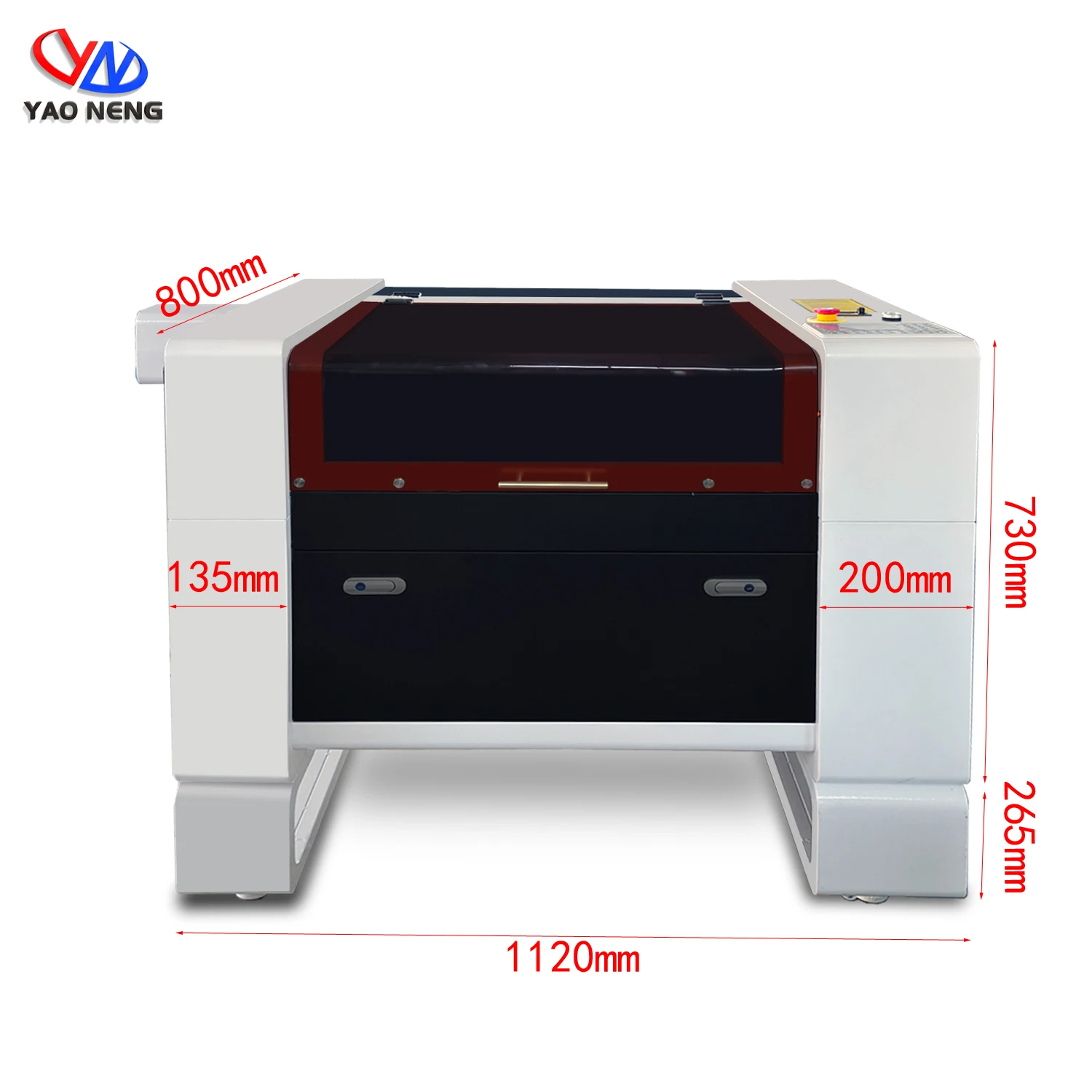 4060 6040 CO2 Laser Tube Laser Cutting Engraving Machine 50W 60W  wood engraving machine