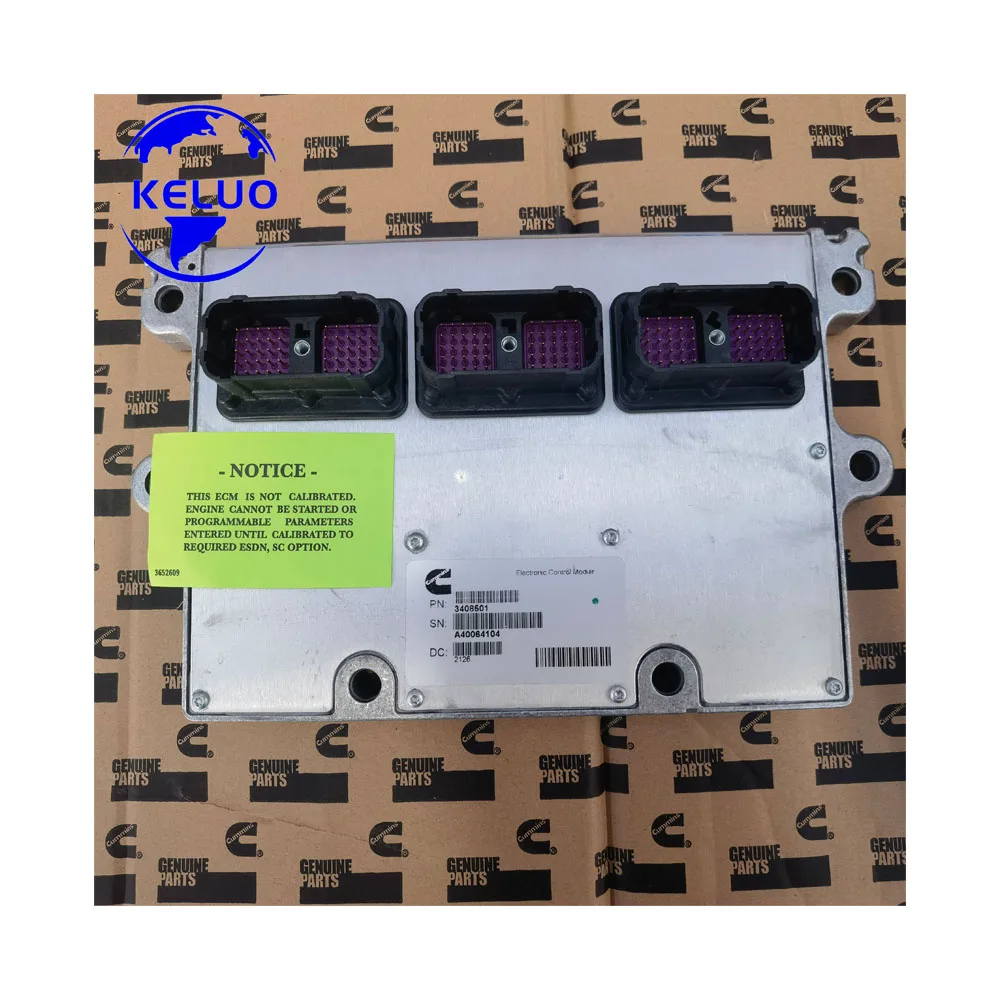 Детали дизельного двигателя QSX15 QSM11 компьютерная плата ECU 3408501 электронный модуль управления