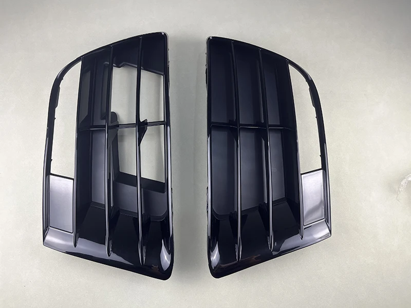Exterior accessories for vw Scirocco R 2009-2014 front bumper side grille lower grill  Car fog light grille accessories