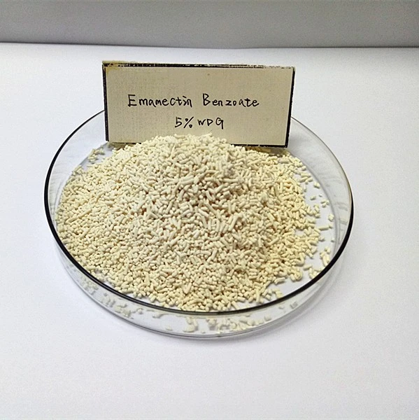 Insecticide Pesticide Emamectin Bezoate 5% WDG,Emamectin Bezoate 50g/kg WDG