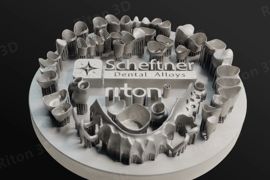 Riton заводская цена SLM/DMLS металлический 3D принтер стоматологический