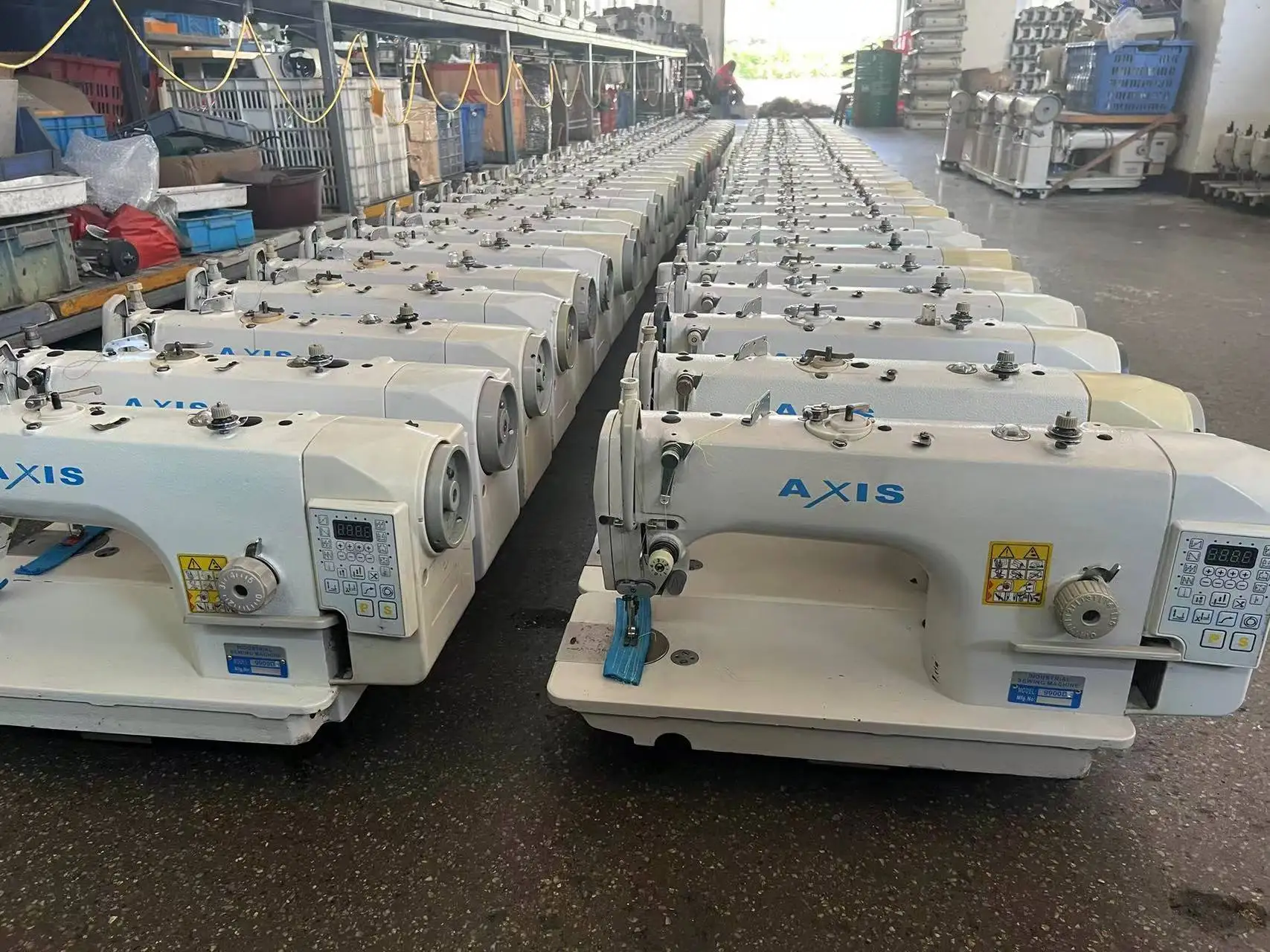 9900D4  Used computer direct drive sewing machine Second hand refurbished maquina de coser automatic