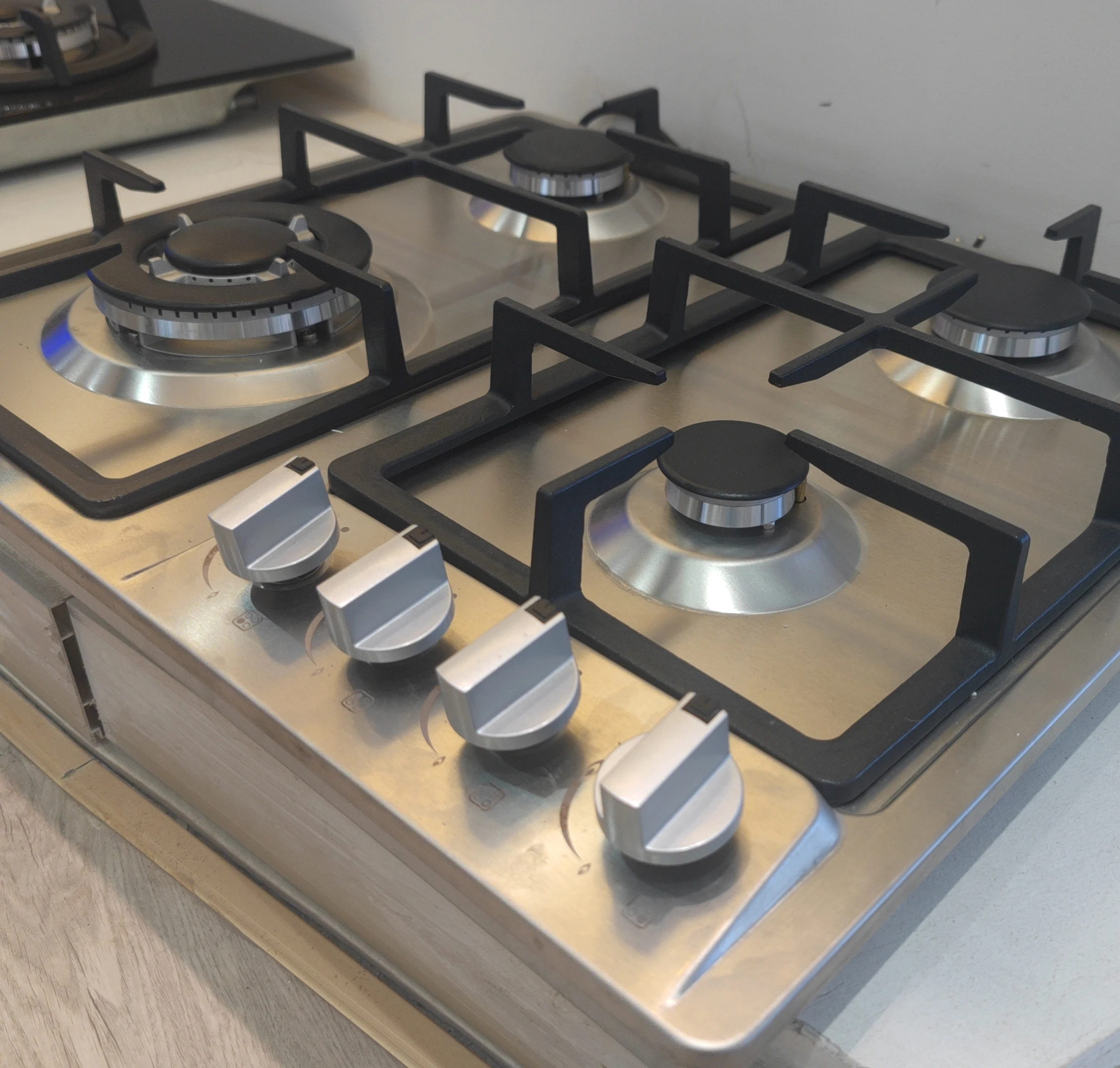 competitive price cooker hob 4 burner stainless steel home cooktops 4 burners gas cooker hob gas stove cooktops
