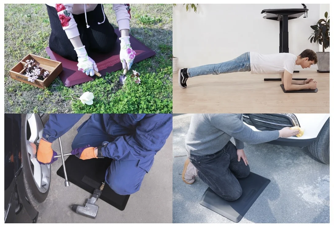
Portable PU Foam Garden Thick Kneeling Pad 