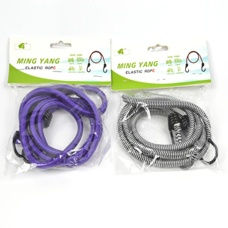 Банджи-шнур для галстука, оптовая продажа с фабрики, круглый черный эластичный шнур, шнурок на заказ, эластичный шнур