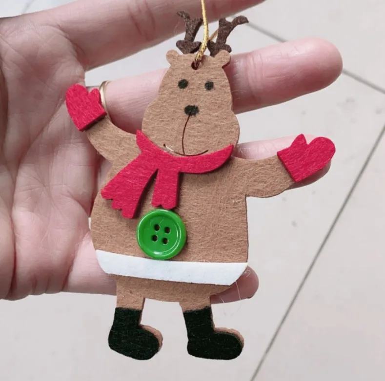 Wholesale cheap price Felt felt Christmas Xmas Tree Decoration
