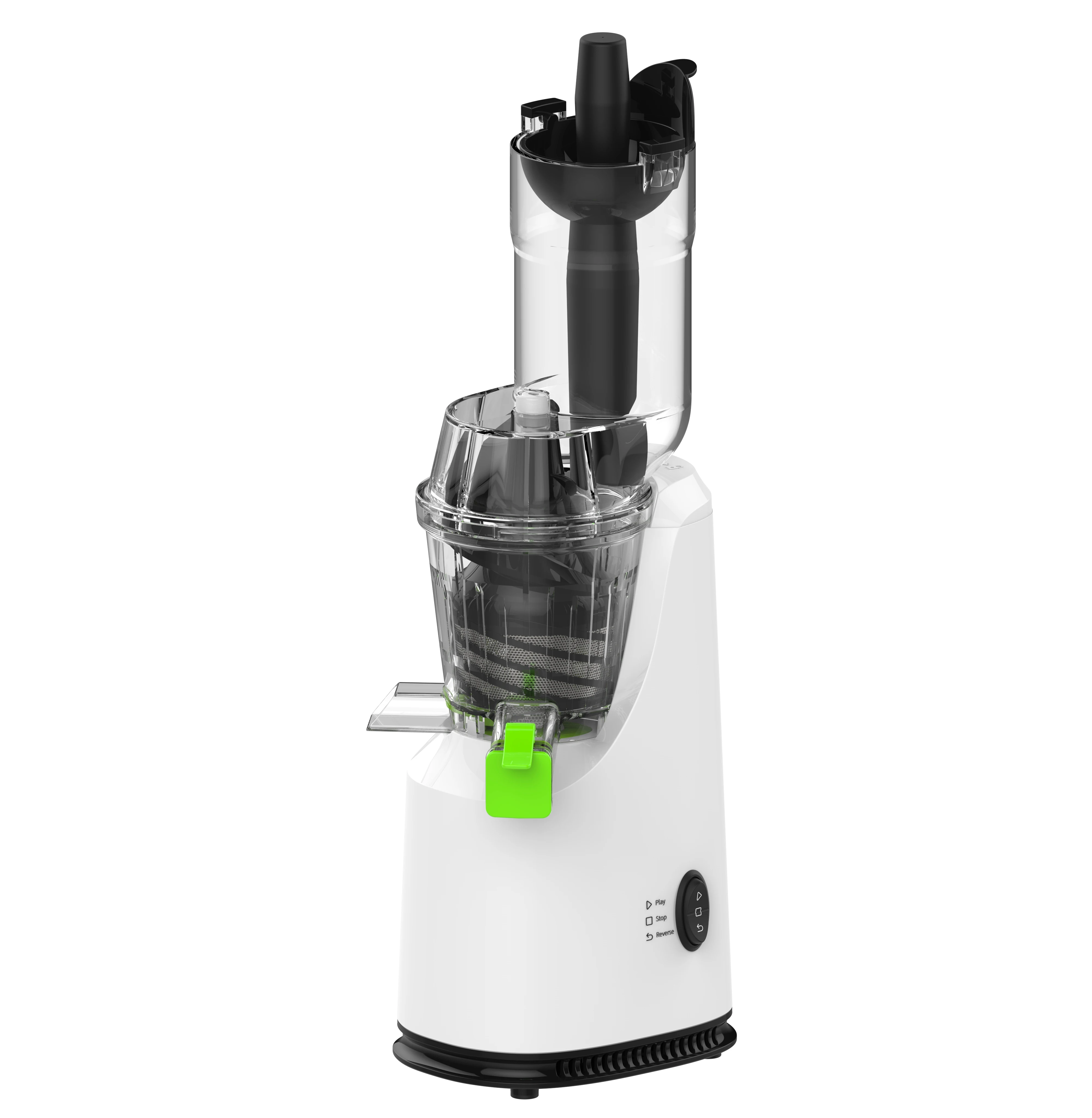 New coming Slow Masticating Juicer Extractor, 3.15 Inches Wide Chute Cold Press Juicer for Easy Juice