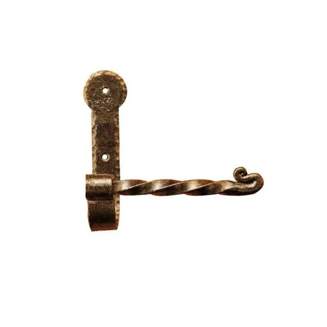 Hot Sale Wall Mounted Brass Toilet Roll Tissue Paper Holder Gold Plated Metal Wall Mounted Toilet Paper Holder