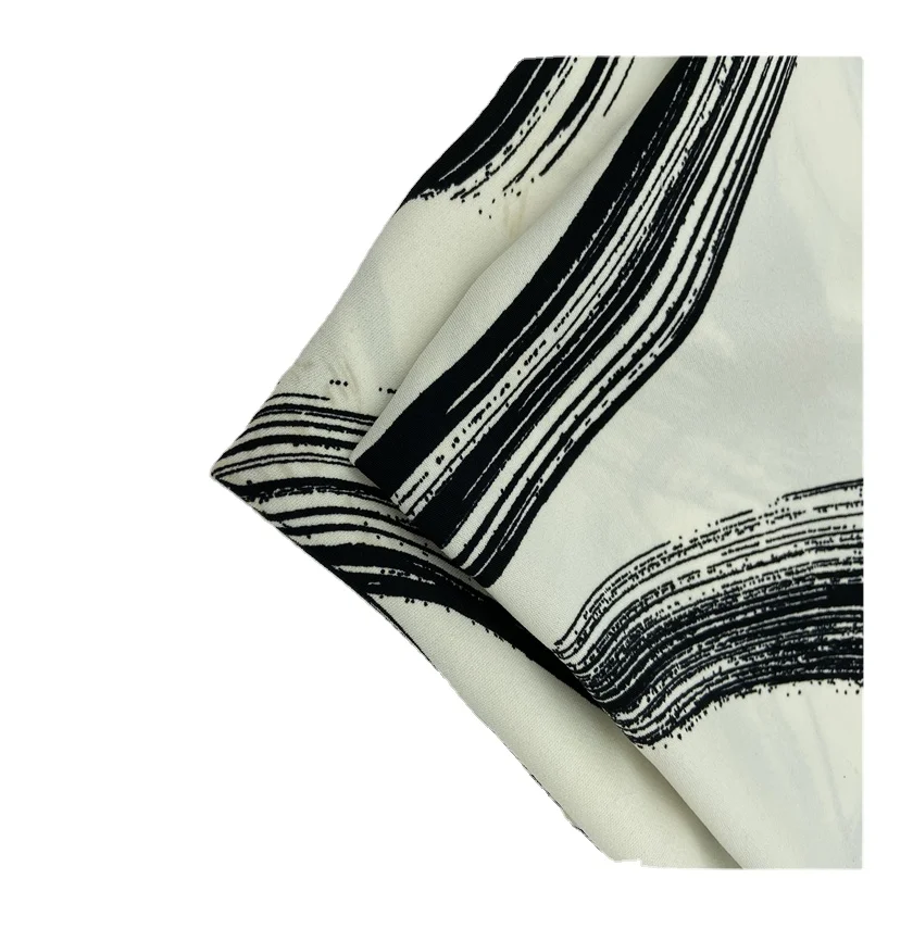 China factory cotton fabric 100% polyester good quality 100 polyester Chiffon fabric