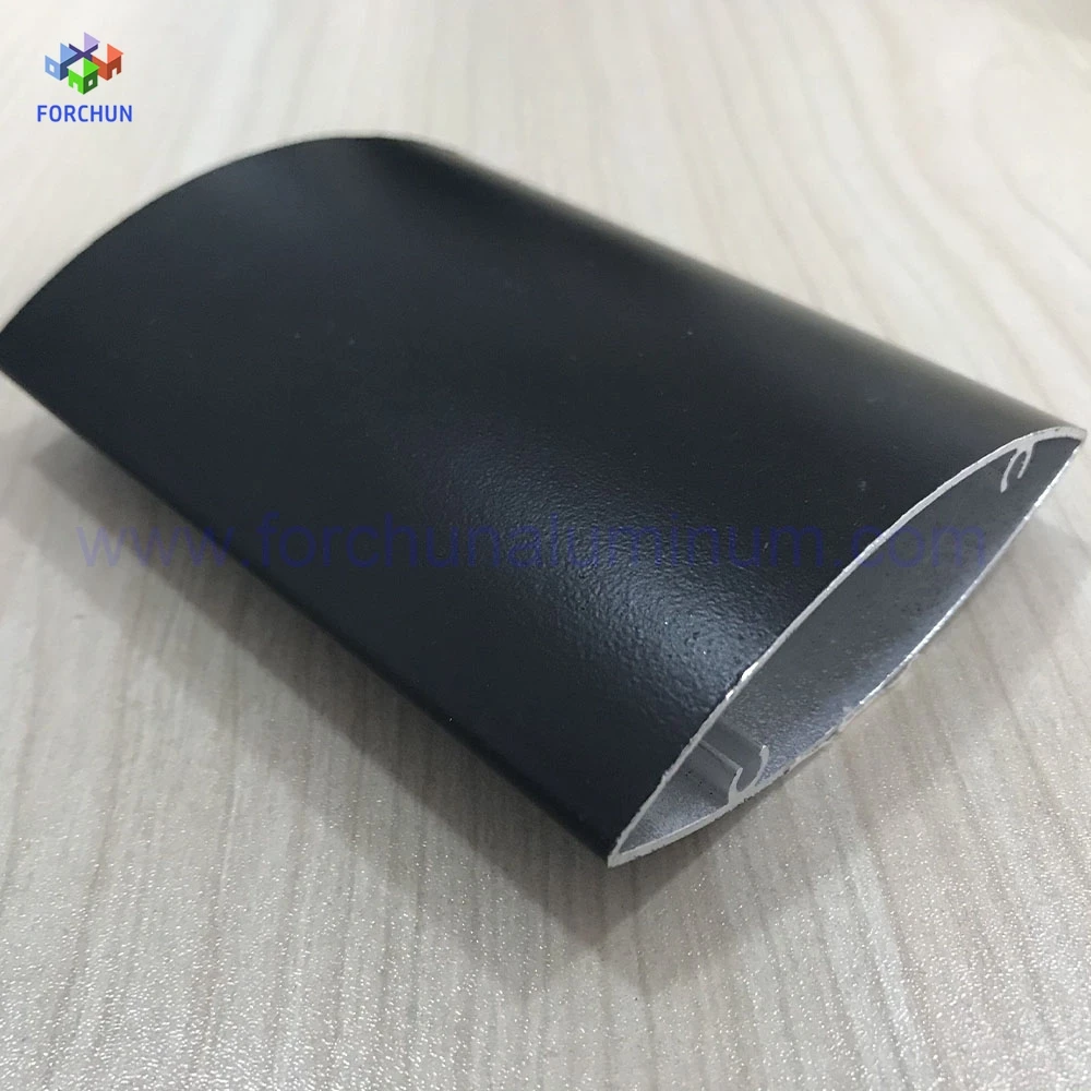 Good Price Black Aluminium Extrusion Profiles For Louver Window/Aluminium Shutter Profiles