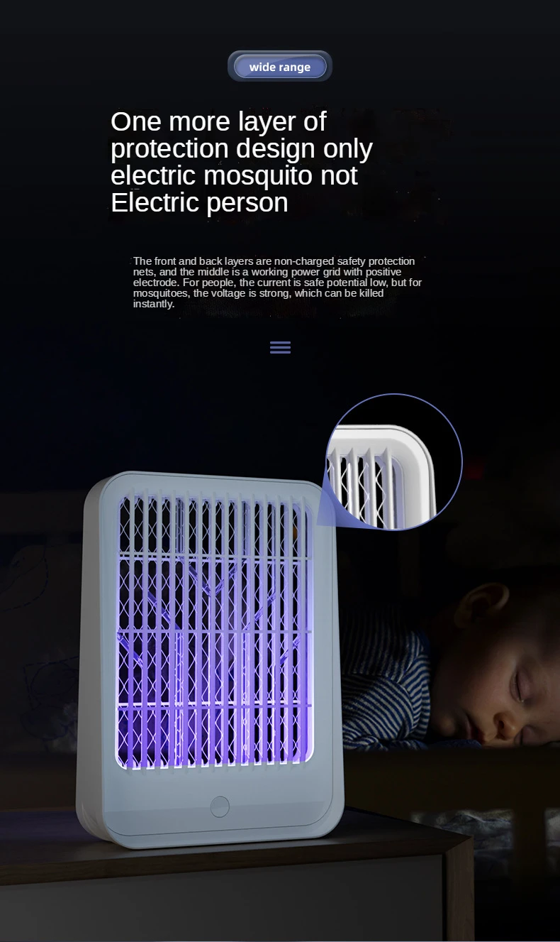 Mosquito Killer Lamp Amazon Trending Products 2022 New Arrivals Best Sellers Mosquito Killer Machine For Home Wholesale
