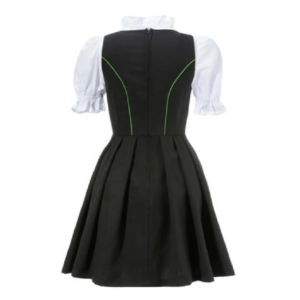 2021 Oktoberfest Traditional Woman Beautiful Trachtenmode Dirndl Dress German Bavaria Girls Mini Embroidery