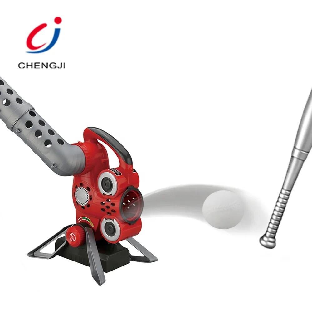 Funny plastic training equipment game sports toy bat ball baseball set for kids