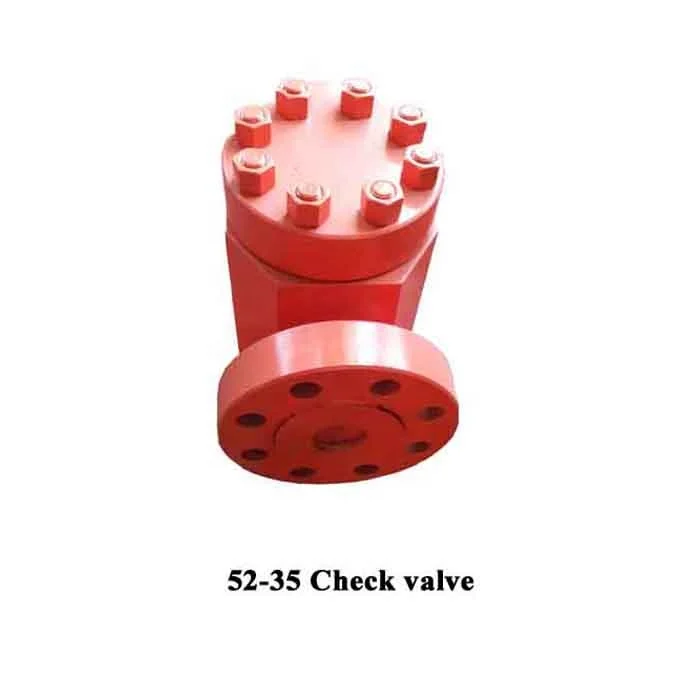 Буровая головка для нефтяного бурения в сборе 2-1/16 дюйма API 6A для обратного клапана