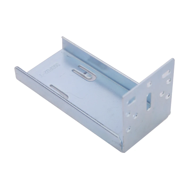 Adjustable plug-in socket Adjustable Plastic Hardware Back Cover Rear Mounting Bracket for Ball Bearing Drawer Slides