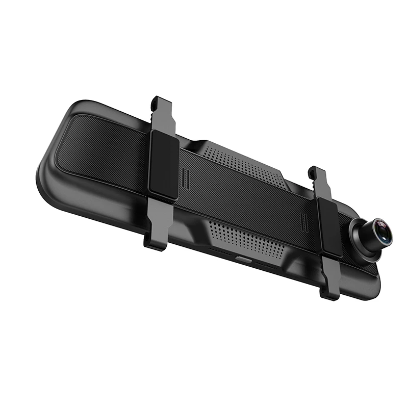 Car Dash Cam DVR Camera Recorder 140 Wide Angle Video Recorder Rearview Mirror Front Rear Driving Recorder