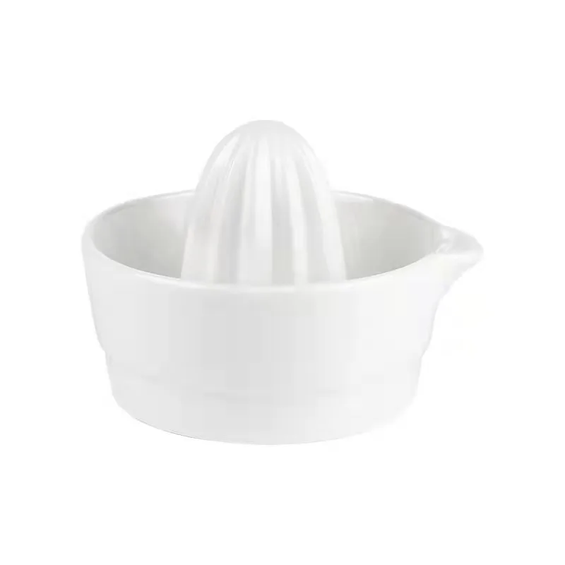 Mini Ceramic Manual Juicers Cute Squeeze Fruit Lemon Orange Extractor Juicer Cup Hand Press Juice Squeezer