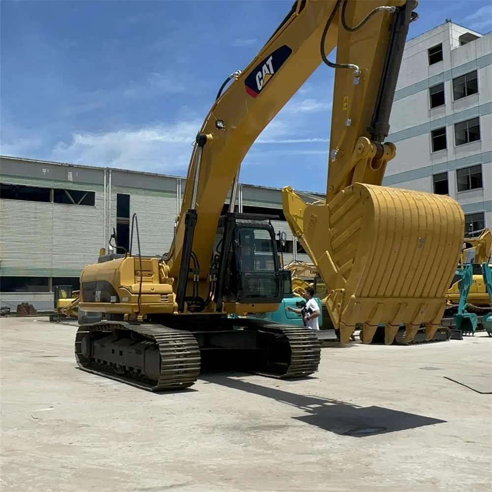 90% новый экскаватор Caterpillar 336D2 отличное качество большая цена 36 тонн б/у caterpillar cat336D2 большой